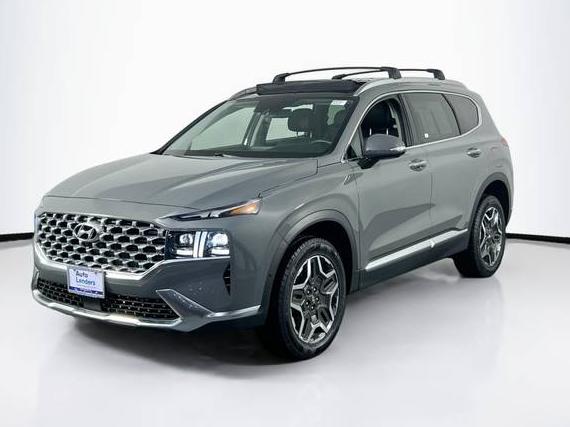 HYUNDAI SANTA FE 2022 5NMS4DAL1NH472227 image